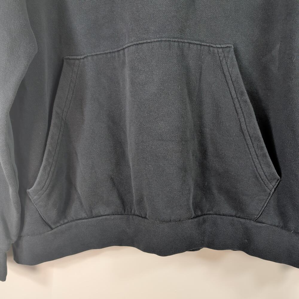 Classic Adidas Hoodie with Striped Sleeves, Size Large - Picture 6 of 6